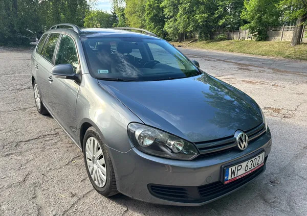 mazowieckie Volkswagen Golf cena 19700 przebieg: 250476, rok produkcji 2009 z Płock